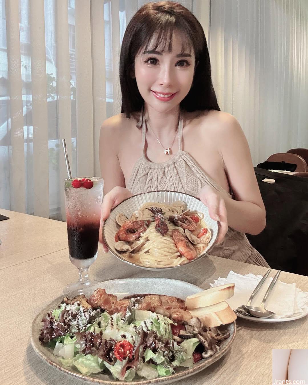 Nụ cười giống như Anglo “Zhen Xin Tiffany Lin” Không thể giấu Sexy (40p) - Ảnh 33