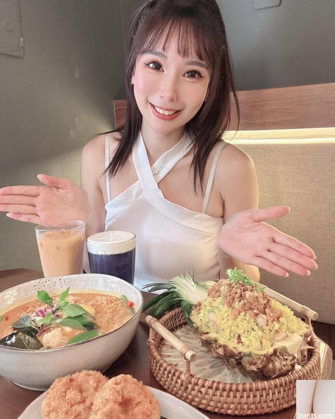 Nụ cười giống như Anglo “Zhen Xin Tiffany Lin” Không thể giấu Sexy (40p) - Ảnh 34