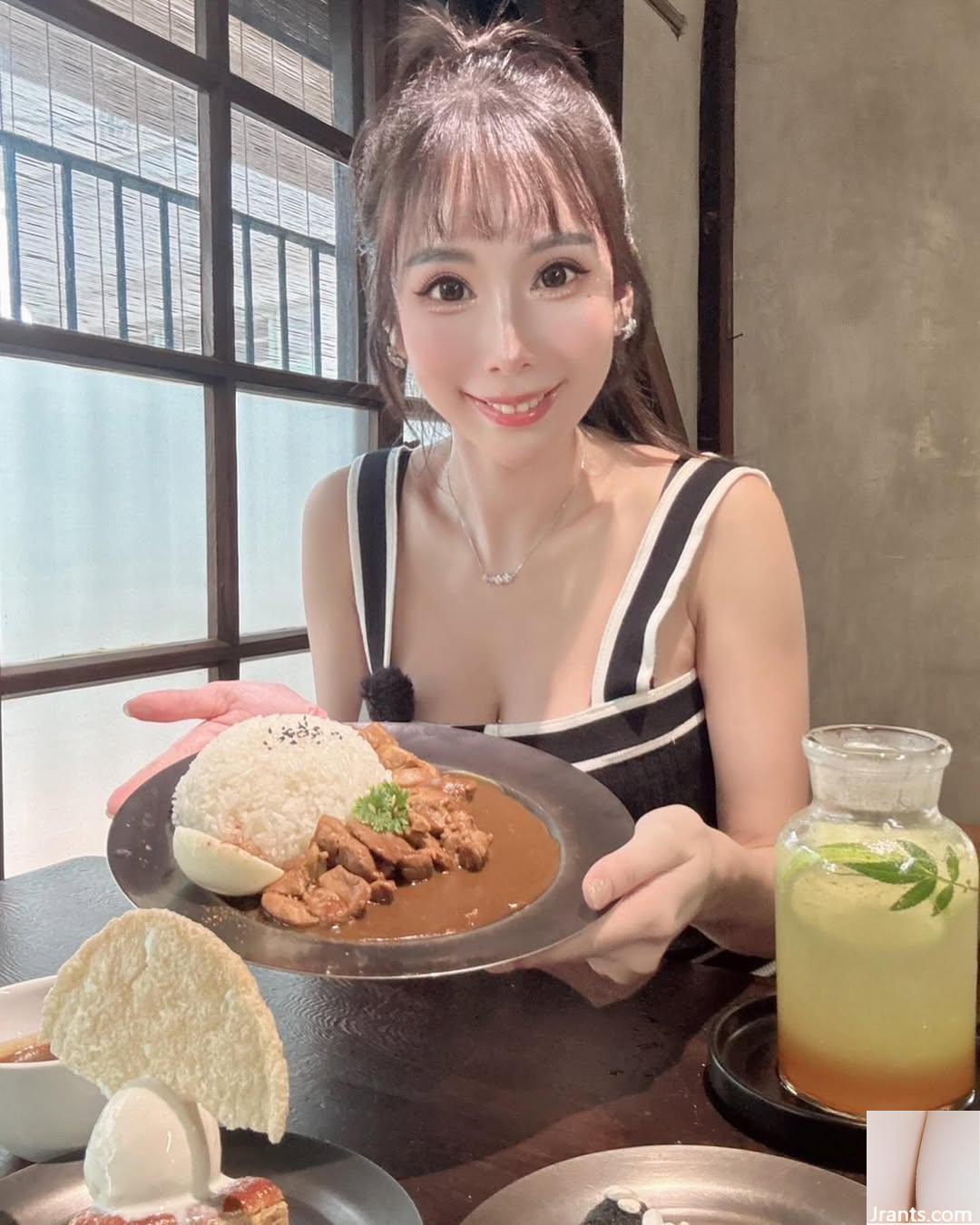 Nụ cười giống như Anglo “Zhen Xin Tiffany Lin” Không thể giấu Sexy (40p) - Ảnh 35