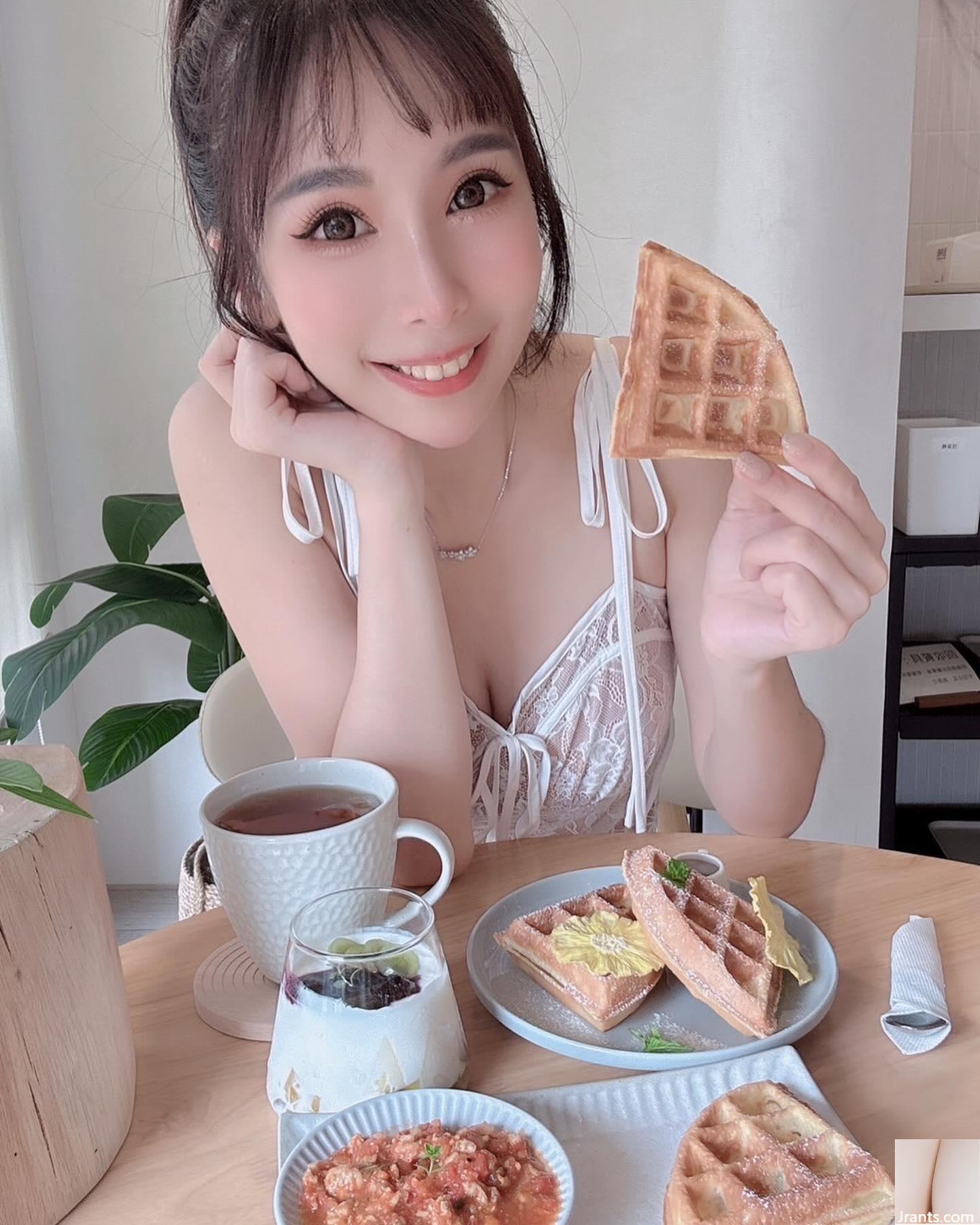 Nụ cười giống như Anglo “Zhen Xin Tiffany Lin” Không thể giấu Sexy (40p) - Ảnh 37