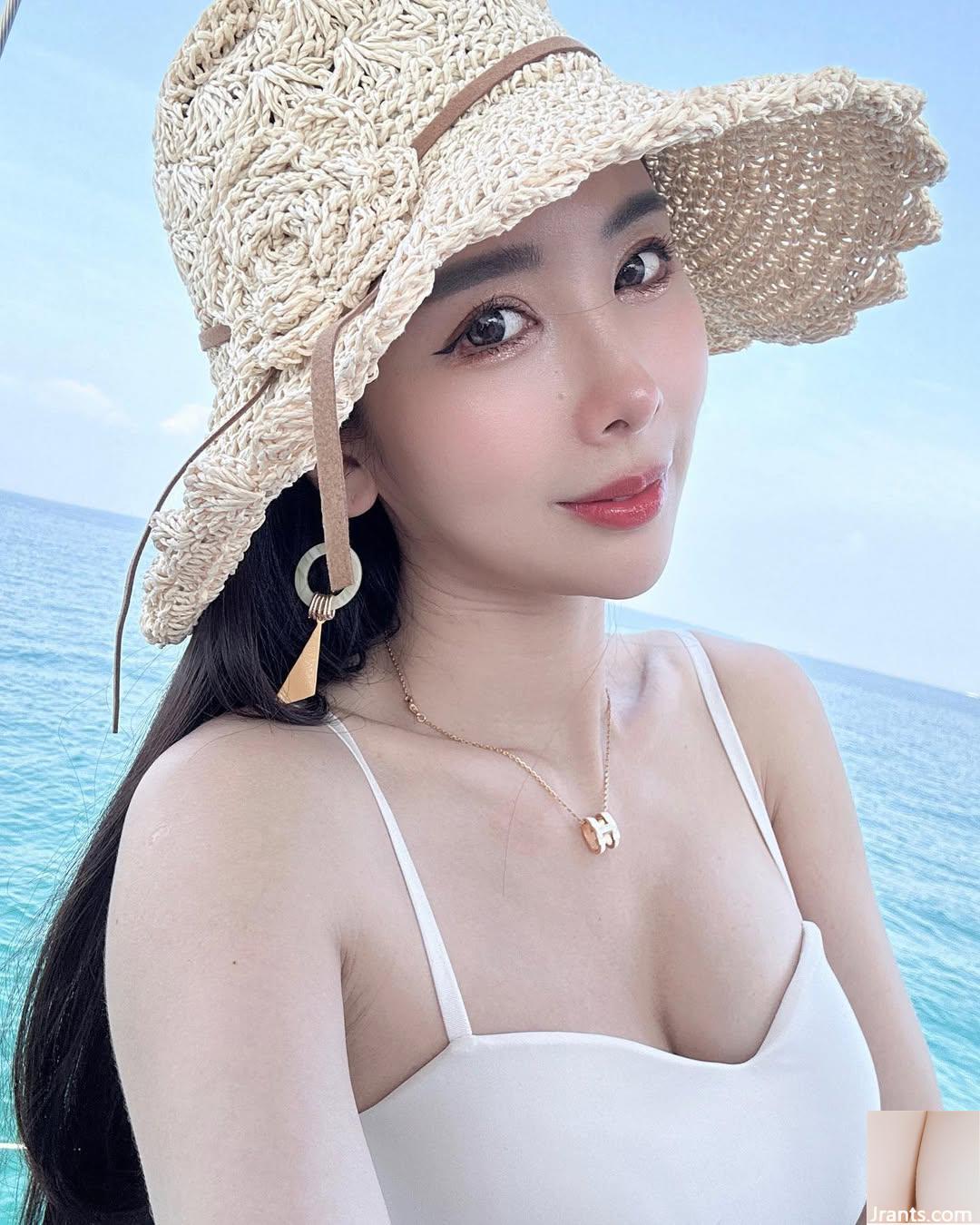 Nụ cười giống như Anglo “Zhen Xin Tiffany Lin” Không thể giấu Sexy (40p) - Ảnh 6