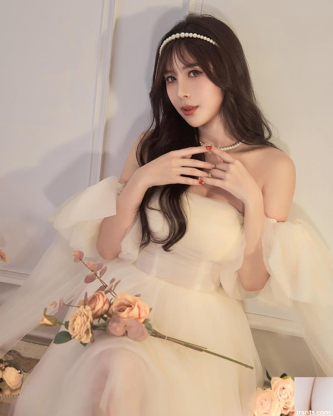 Nụ cười giống như Anglo “Zhen Xin Tiffany Lin” Không thể giấu Sexy (40p) - Ảnh 8