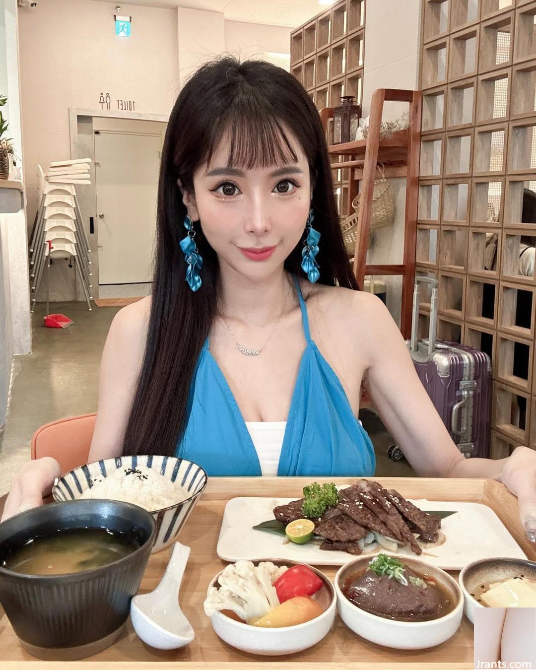 Nụ cười giống như Anglo “Zhen Xin Tiffany Lin” Không thể giấu Sexy (40p) - Ảnh 9