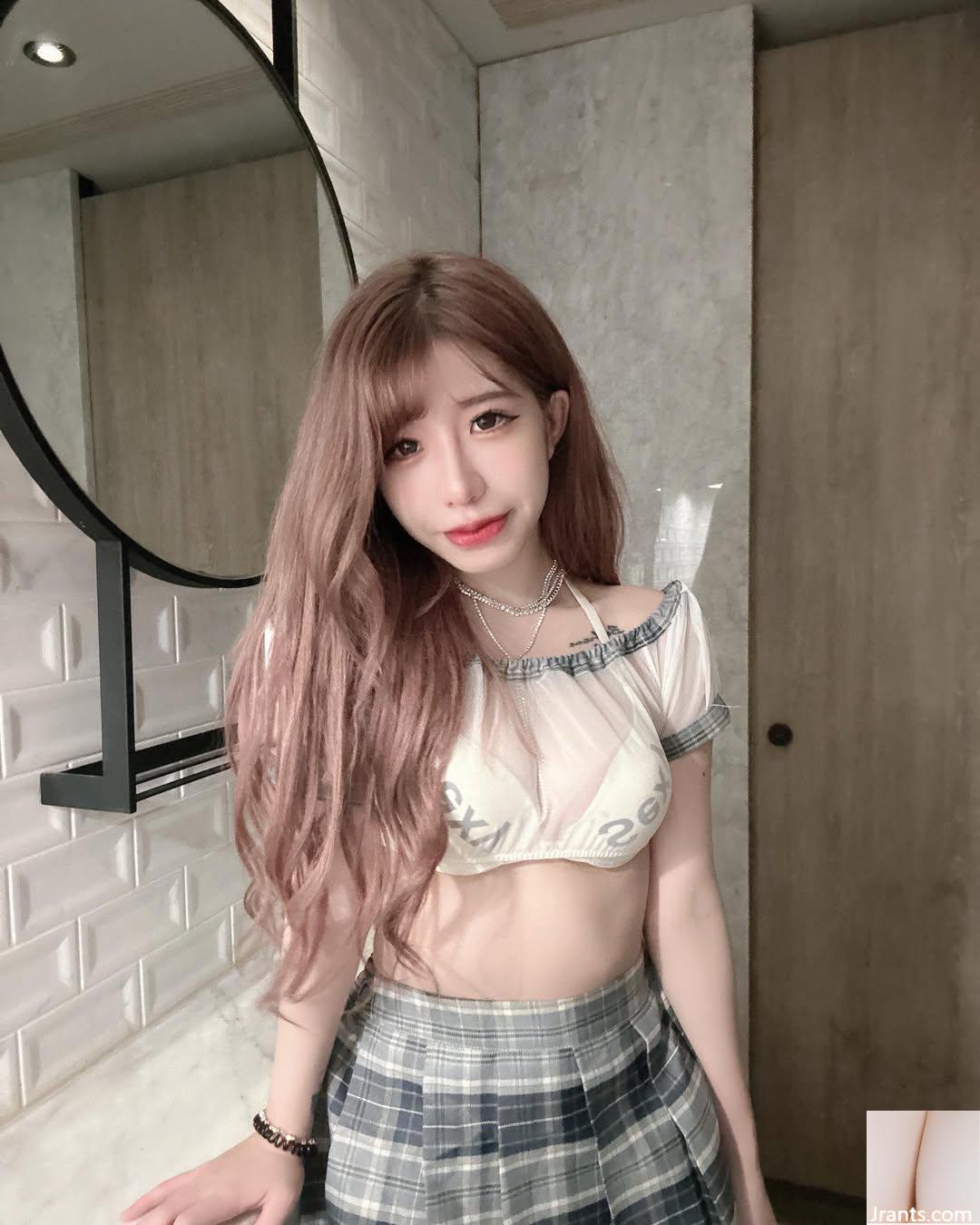 “Mina” có một đặc điểm khuôn mặt ngọt ngào và một nhân vật tự hào với vẻ ngoài tuyệt vời! Quá ngon (40p) ( - Ảnh 16