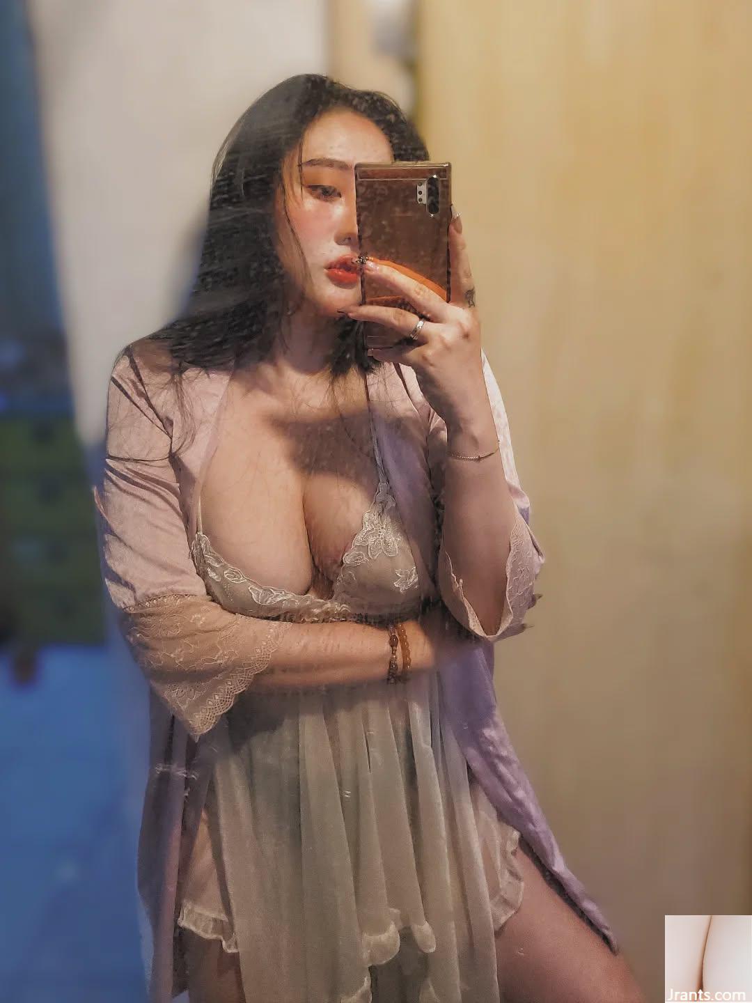 Vòng eo hoàn hảo “Huang Jing” ngực đẹp sắp xuất hiện (35p) - Ảnh 27