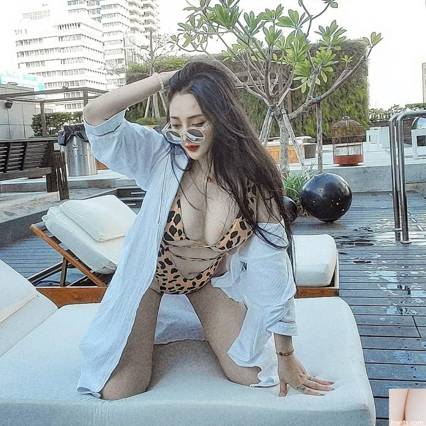 Vòng eo hoàn hảo “Huang Jing” ngực đẹp sắp xuất hiện (35p) - Ảnh 33