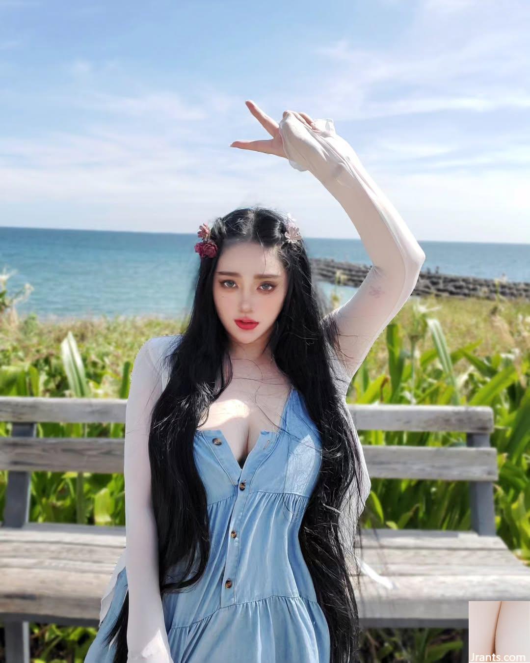 Vòng eo hoàn hảo “Huang Jing” ngực đẹp sắp xuất hiện (35p) - Ảnh 9