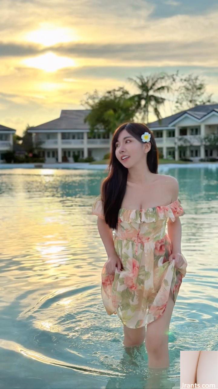 Cơ thể hấp dẫn “Zhou Nianxun” cô gái xinh đẹp và xinh đẹp cười ngọt ngào và khiến mọi người mất linh hồn (45p)