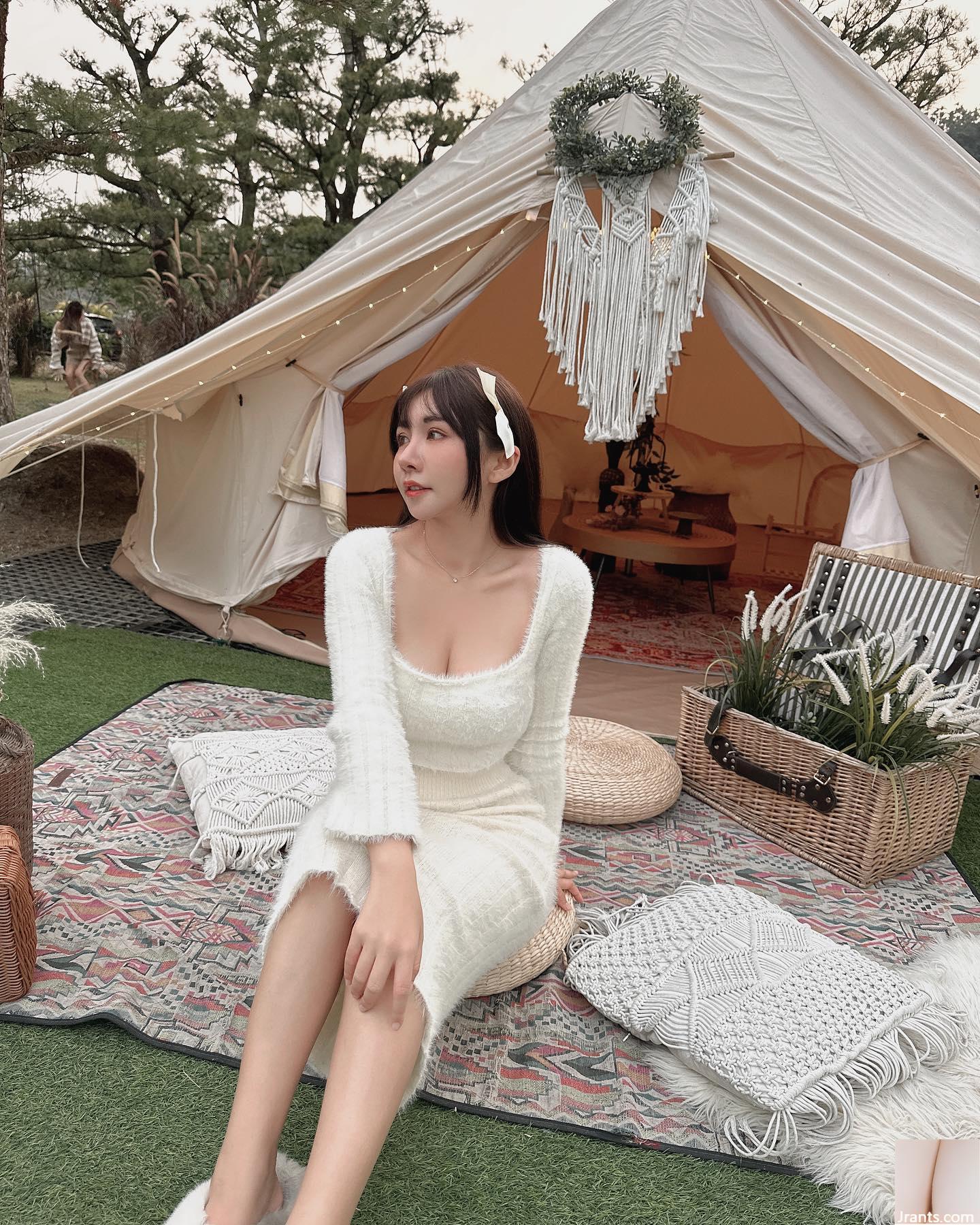 Cơ thể hấp dẫn “Zhou Nianxun” cô gái xinh đẹp và xinh đẹp cười ngọt ngào và khiến mọi người mất linh hồn (45p) - Ảnh 13