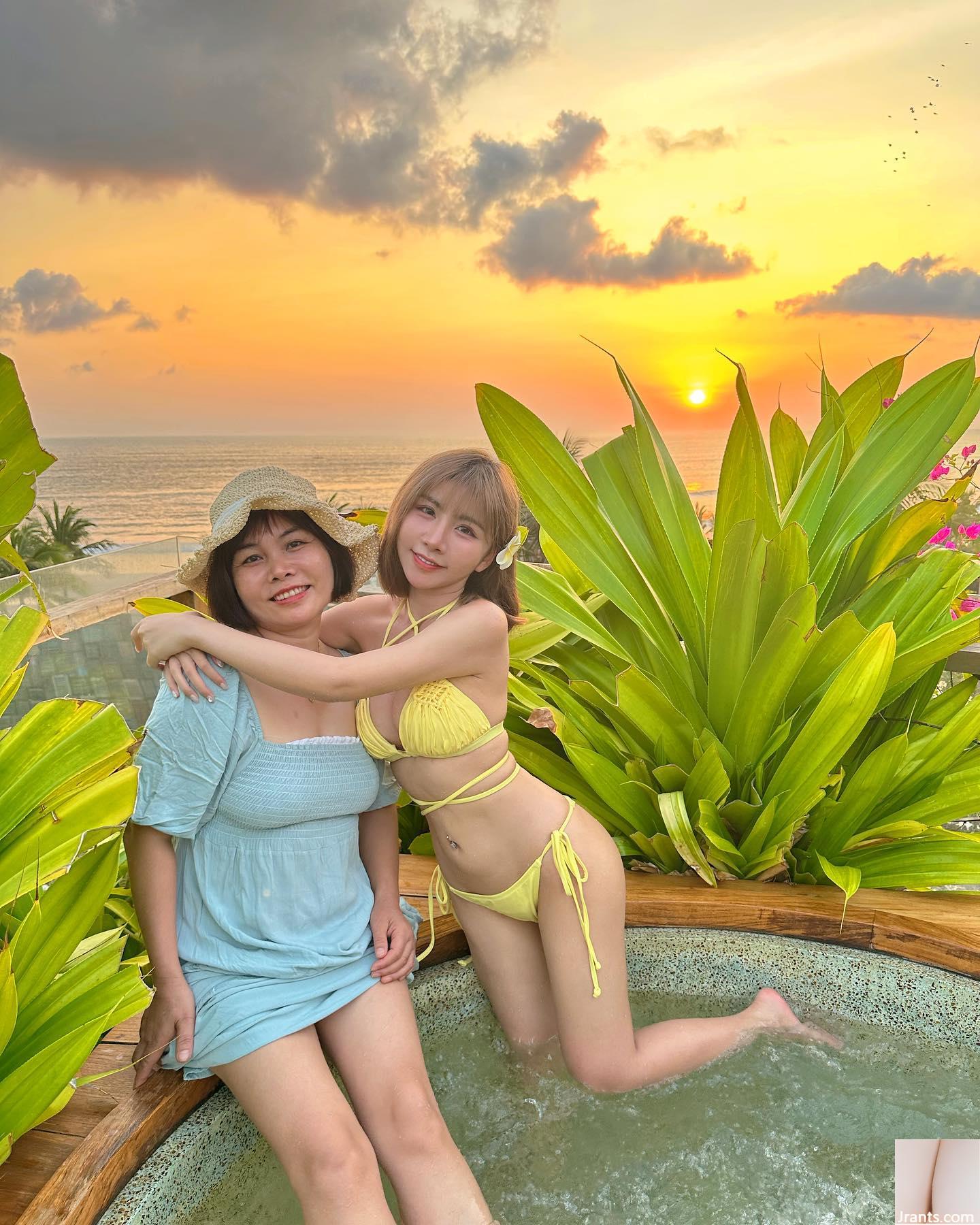 Cơ thể hấp dẫn “Zhou Nianxun” cô gái xinh đẹp và xinh đẹp cười ngọt ngào và khiến mọi người mất linh hồn (45p) - Ảnh 21