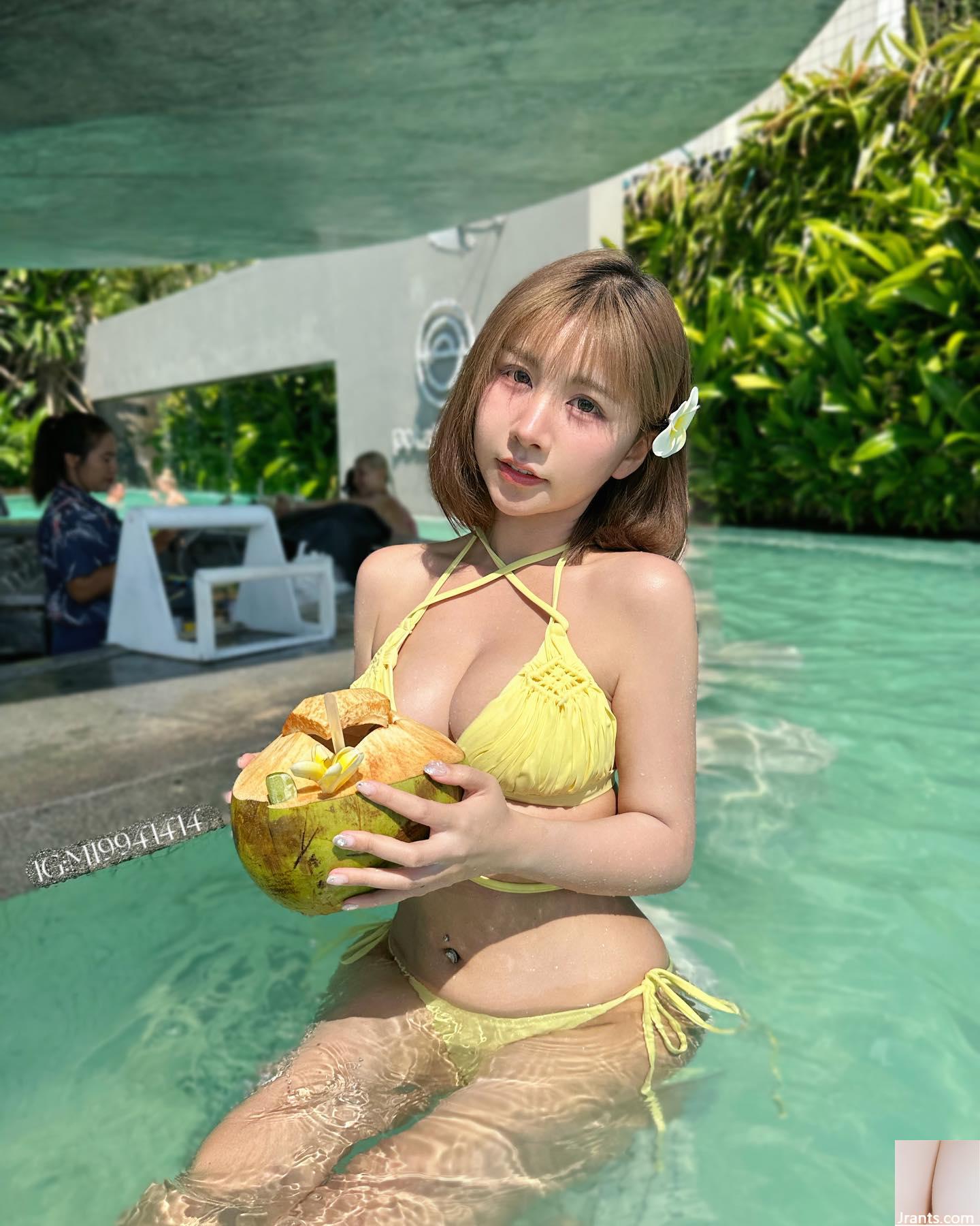 Cơ thể hấp dẫn “Zhou Nianxun” cô gái xinh đẹp và xinh đẹp cười ngọt ngào và khiến mọi người mất linh hồn (45p) - Ảnh 23