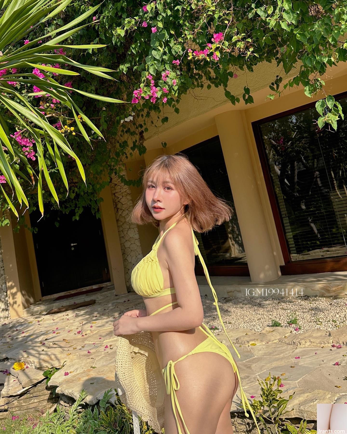 Cơ thể hấp dẫn “Zhou Nianxun” cô gái xinh đẹp và xinh đẹp cười ngọt ngào và khiến mọi người mất linh hồn (45p) - Ảnh 24