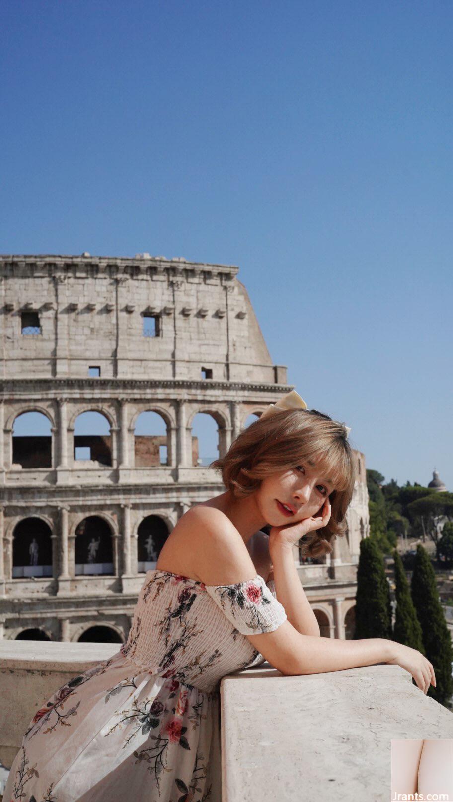 Cơ thể hấp dẫn “Zhou Nianxun” cô gái xinh đẹp và xinh đẹp cười ngọt ngào và khiến mọi người mất linh hồn (45p) - Ảnh 35