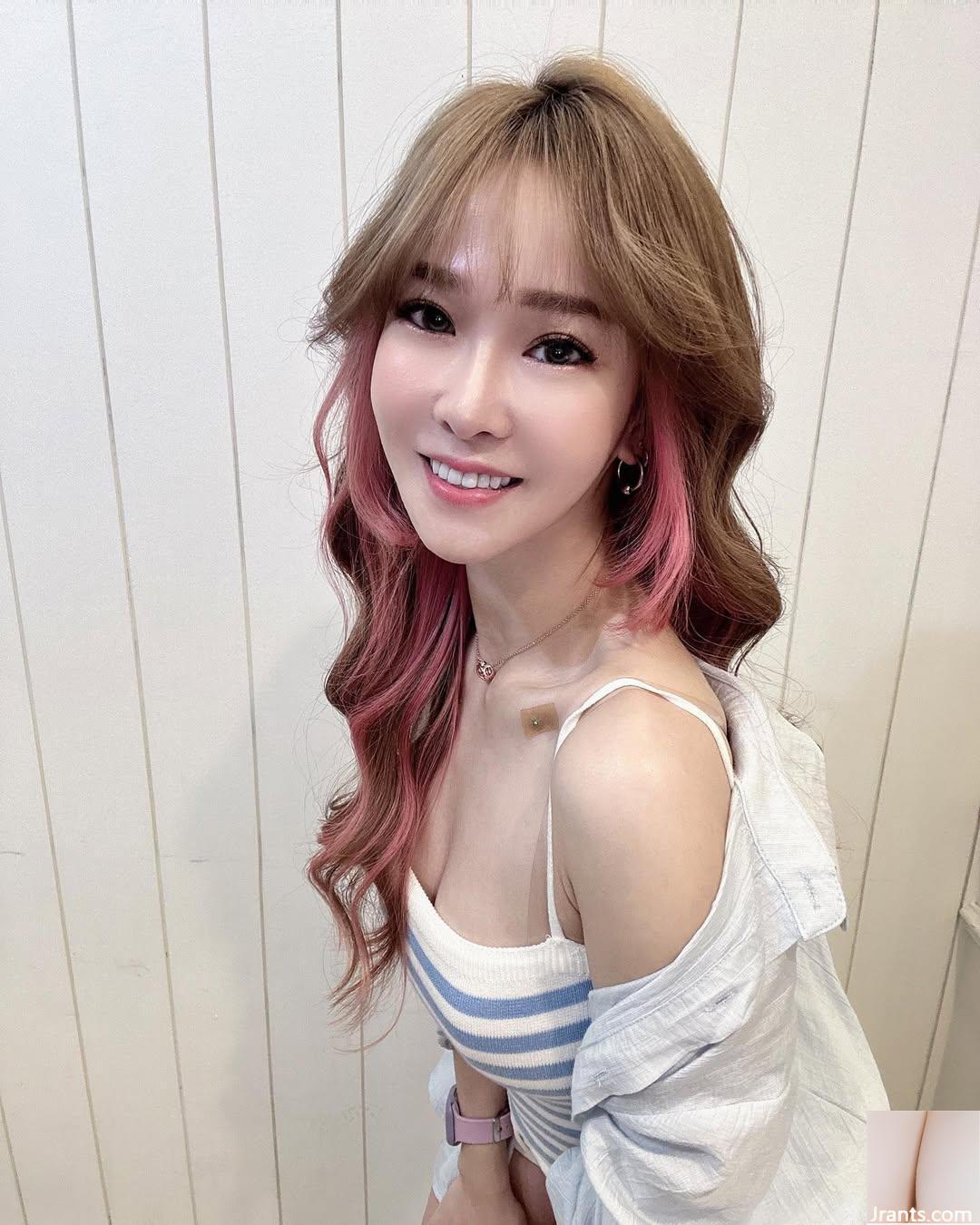 Bạn gái nguyên bản cảm giác “Li Yunzhen taco” ngực được tiếp xúc một chút để hiển thị các đường cong hấp dẫn (40p) - Ảnh 14