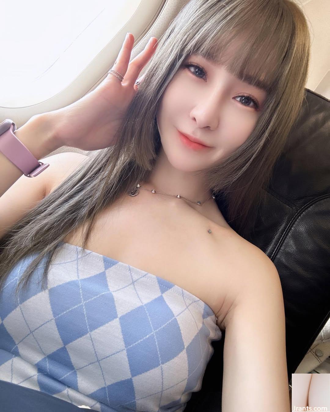 Bạn gái nguyên bản cảm giác “Li Yunzhen taco” ngực được tiếp xúc một chút để hiển thị các đường cong hấp dẫn (40p) - Ảnh 19