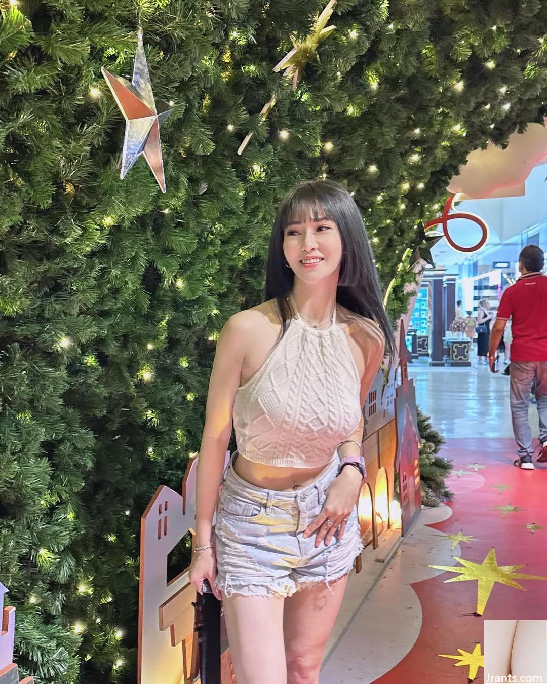 Bạn gái nguyên bản cảm giác “Li Yunzhen taco” ngực được tiếp xúc một chút để hiển thị các đường cong hấp dẫn (40p) - Ảnh 20