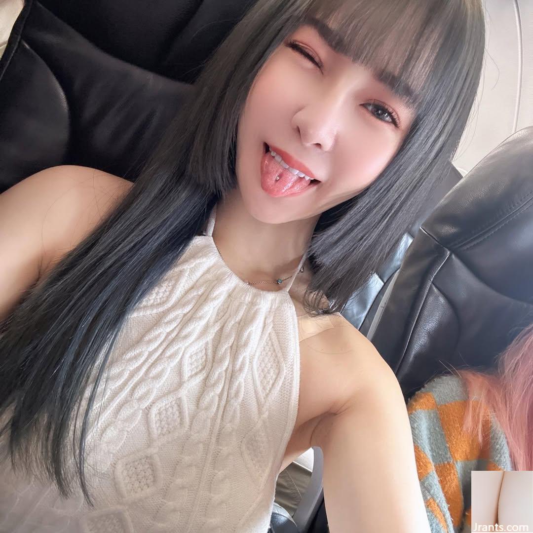 Bạn gái nguyên bản cảm giác “Li Yunzhen taco” ngực được tiếp xúc một chút để hiển thị các đường cong hấp dẫn (40p) - Ảnh 21