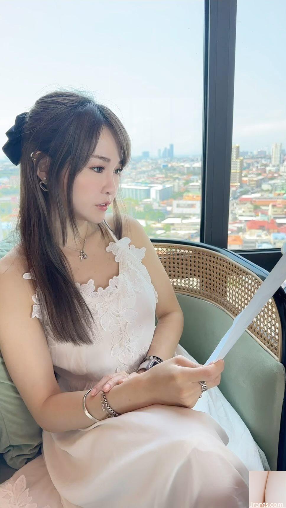 Bạn gái nguyên bản cảm giác “Li Yunzhen taco” ngực được tiếp xúc một chút để hiển thị các đường cong hấp dẫn (40p) - Ảnh 28