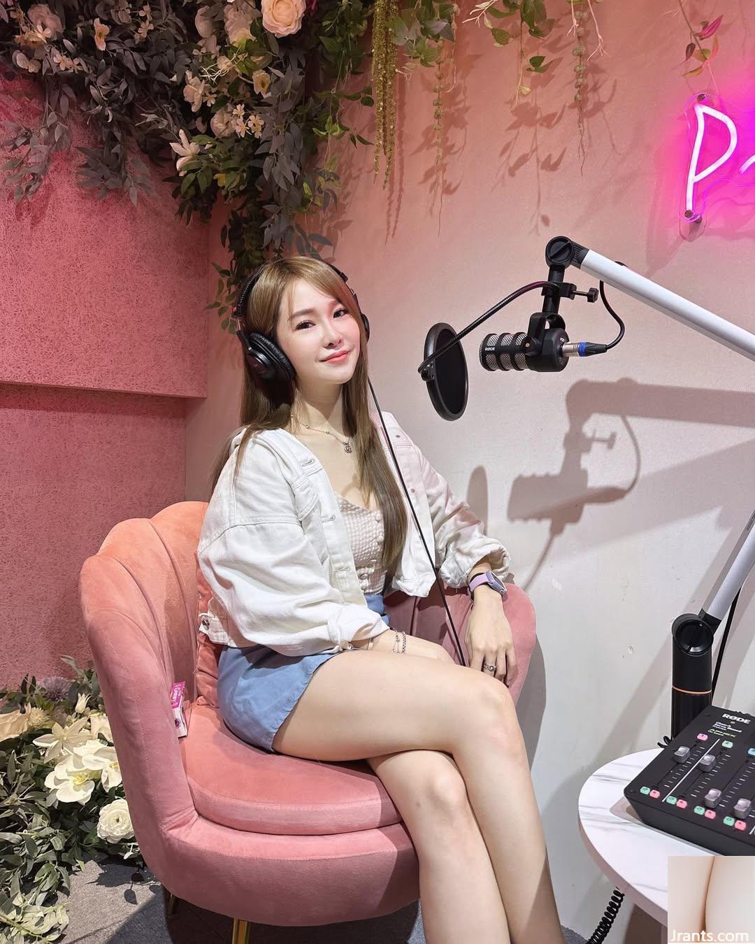 Bạn gái nguyên bản cảm giác “Li Yunzhen taco” ngực được tiếp xúc một chút để hiển thị các đường cong hấp dẫn (40p) - Ảnh 9