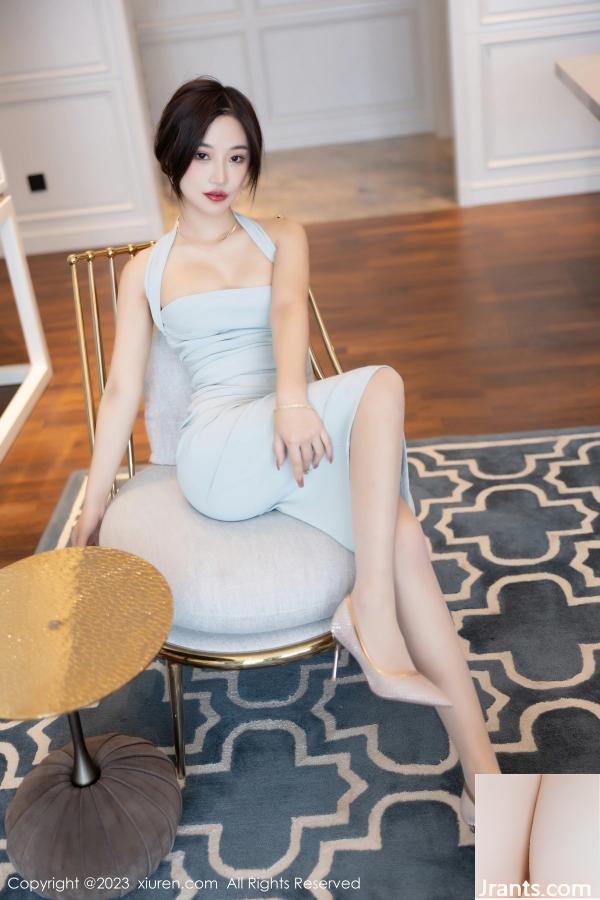 (Xiuren) Ảnh HD 2023.04.26 No.6642 Miaoke (85p) - Ảnh 9