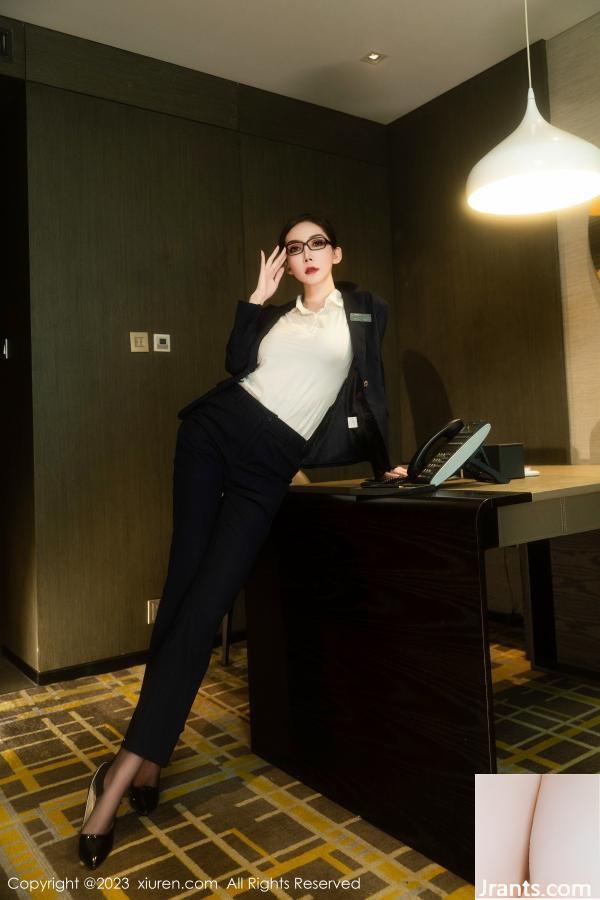 (Xiuren) Ảnh HD 2023.11,21 No.7691 Chen Yiman (63p) - Ảnh 6