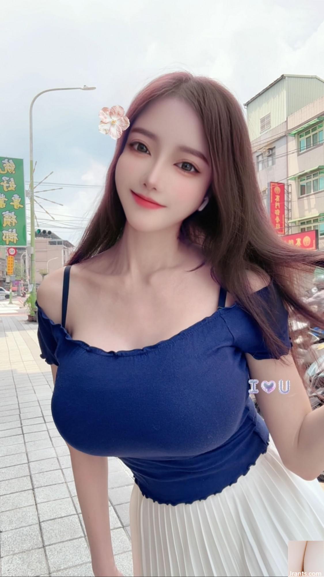 Da công bằng và đẹp là rất đẹp “Chen tianxin” bộ ngực đẹp với phát sóng phúc lợi làm hài lòng mắt của một con ngựa (30p) - Ảnh 6