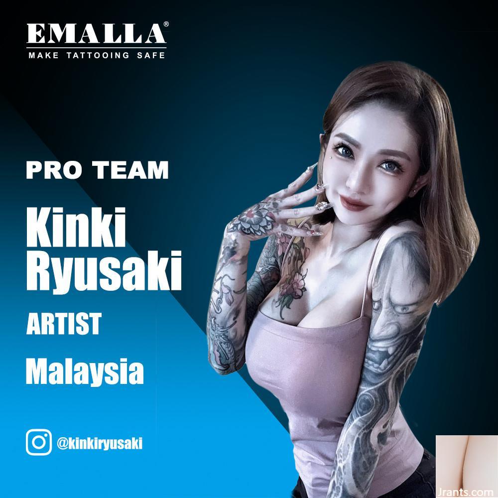 Kinki Ryusaki, một giáo viên hình xăm nổi tiếng thế giới từ Malaysia (8P) - Ảnh 4