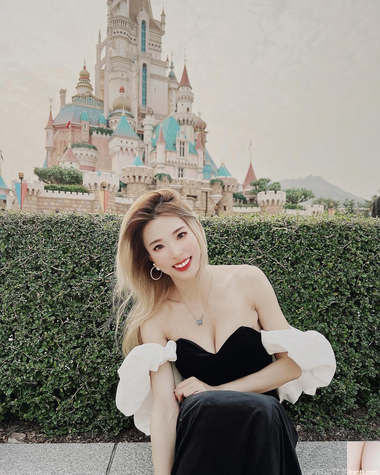 Các hình ảnh bắt mắt khác nhau “Zhao Beier | Bella” Evil và Plump Rest (39p)