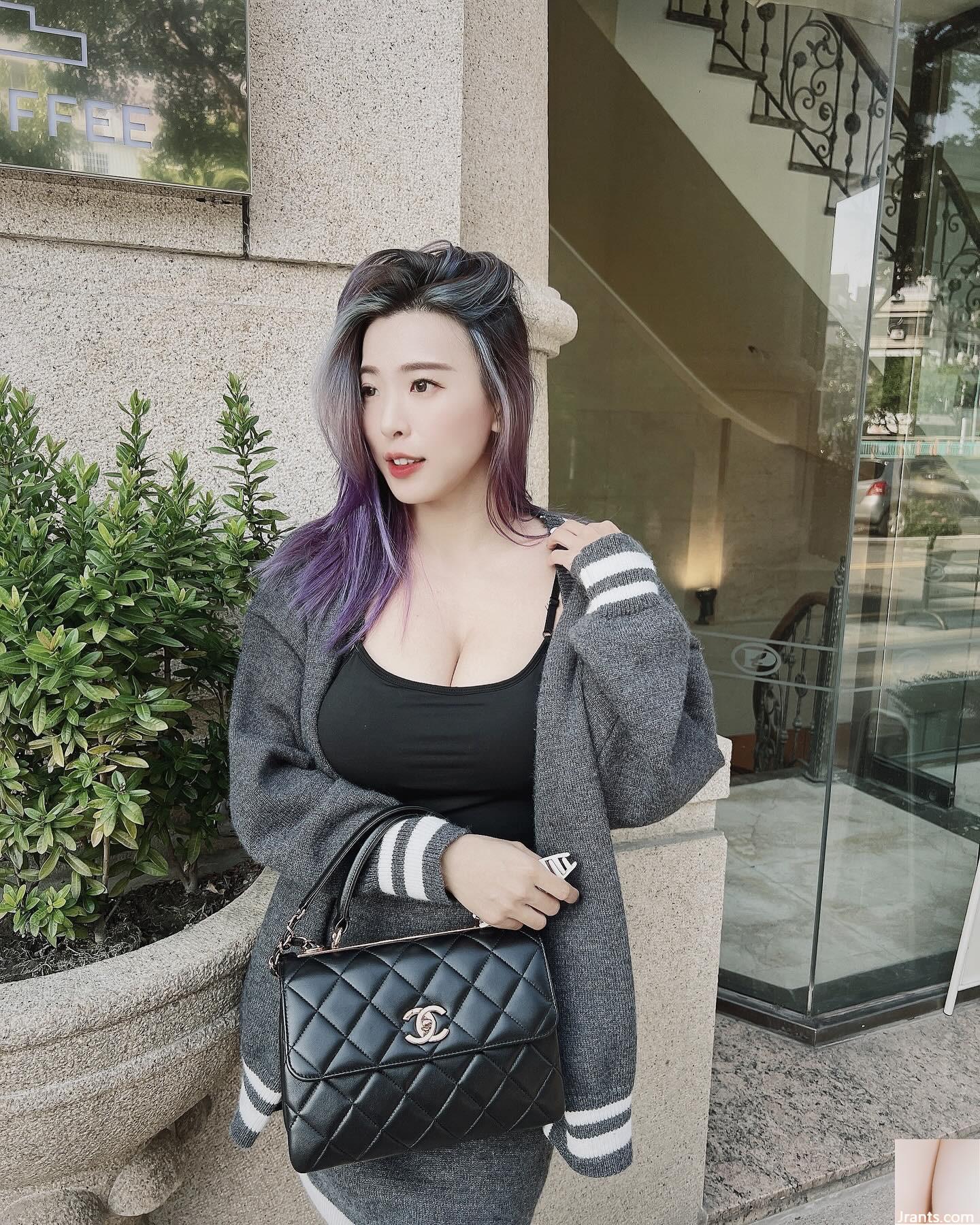 Các hình ảnh bắt mắt khác nhau “Zhao Beier | Bella” Evil và Plump Rest (39p) - Ảnh 27