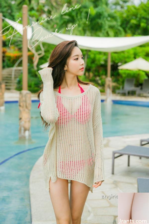 Park Soo-yeon-swimsuit Album sáu (100p) - Ảnh 12