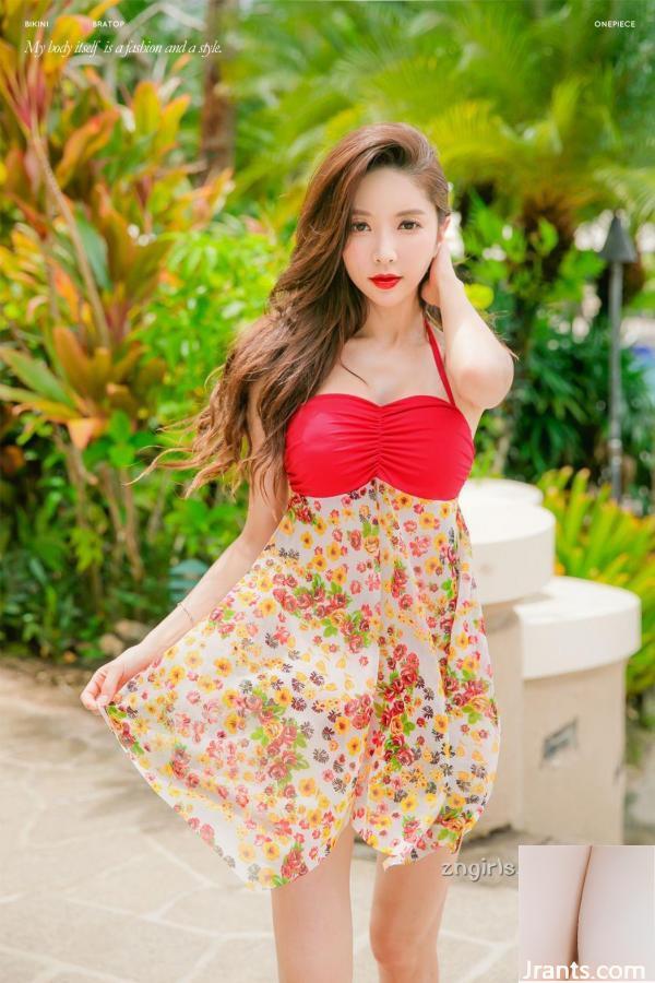 Park Soo-yeon-swimsuit Album sáu (100p) - Ảnh 46