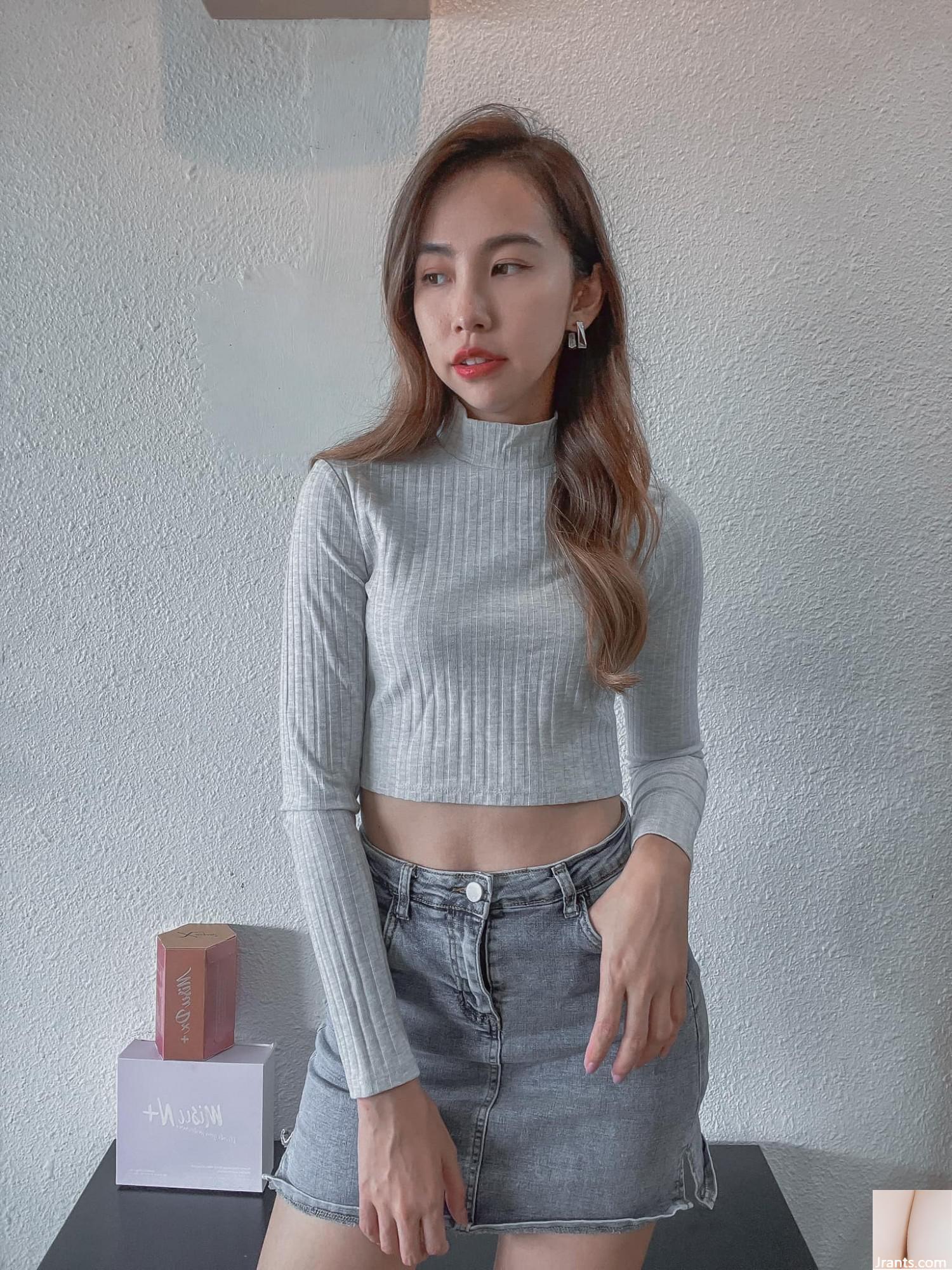 Người mẹ nóng bỏng của người Malaysia Huicy Chia (chân dài) (9p) - Ảnh 4