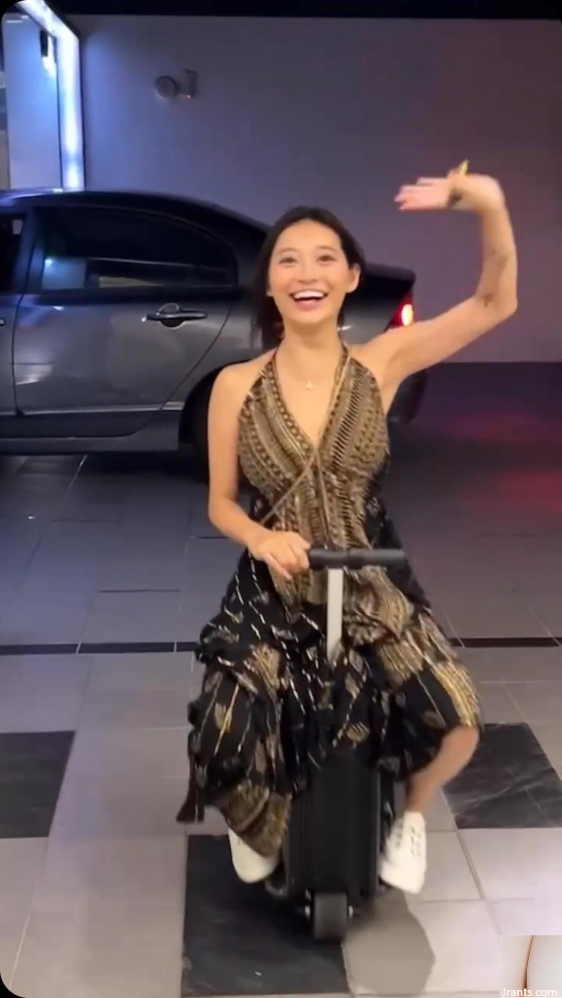 Con số đẹp không thể được bao phủ bởi “Qi Jinya Maxine Chi” là mỏng và mỏng (16p) - Ảnh 9