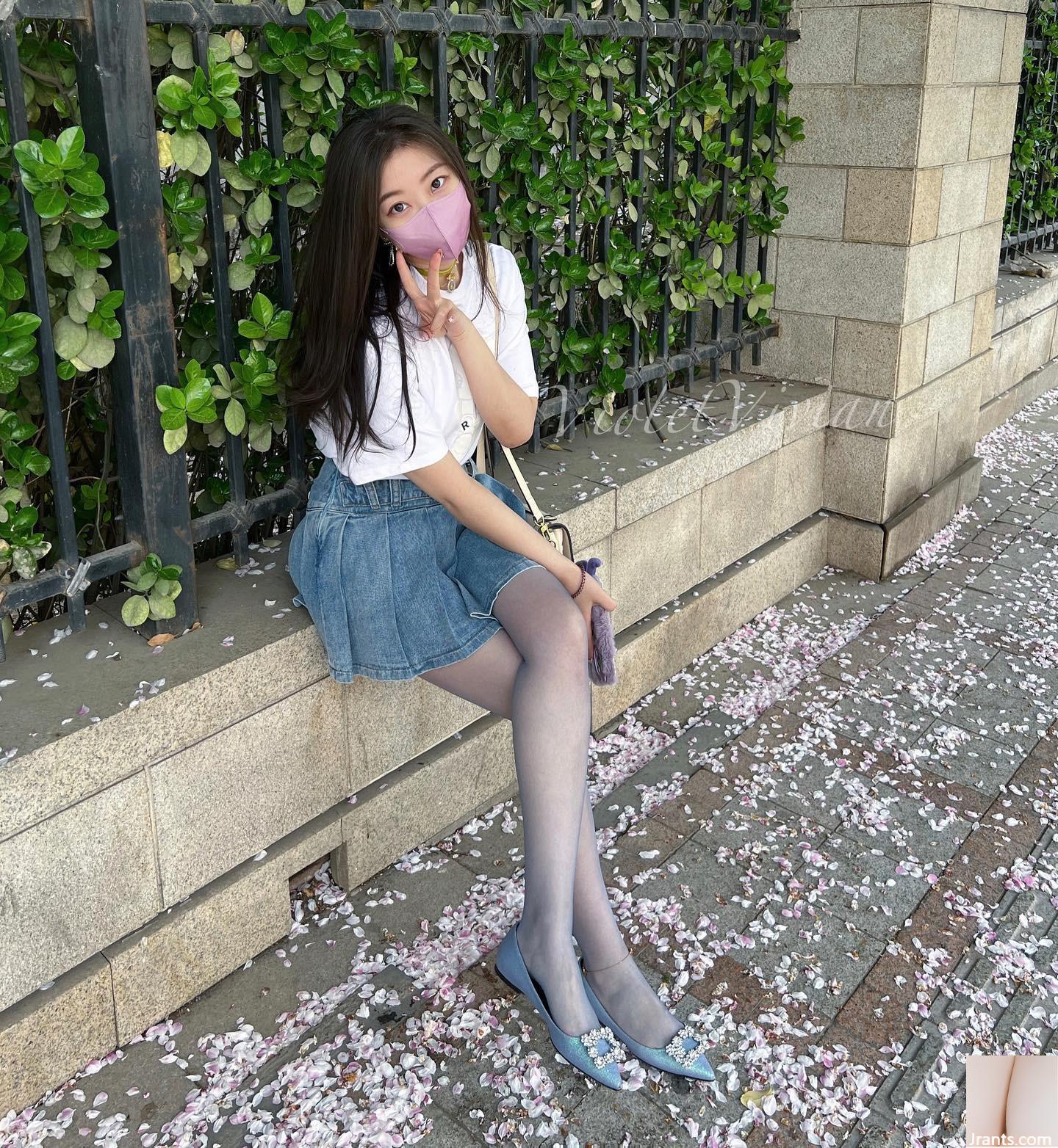 Cô gái xinh đẹp “Violettevivian” không có giới hạn trong buổi chụp hình (14p) - Ảnh 3