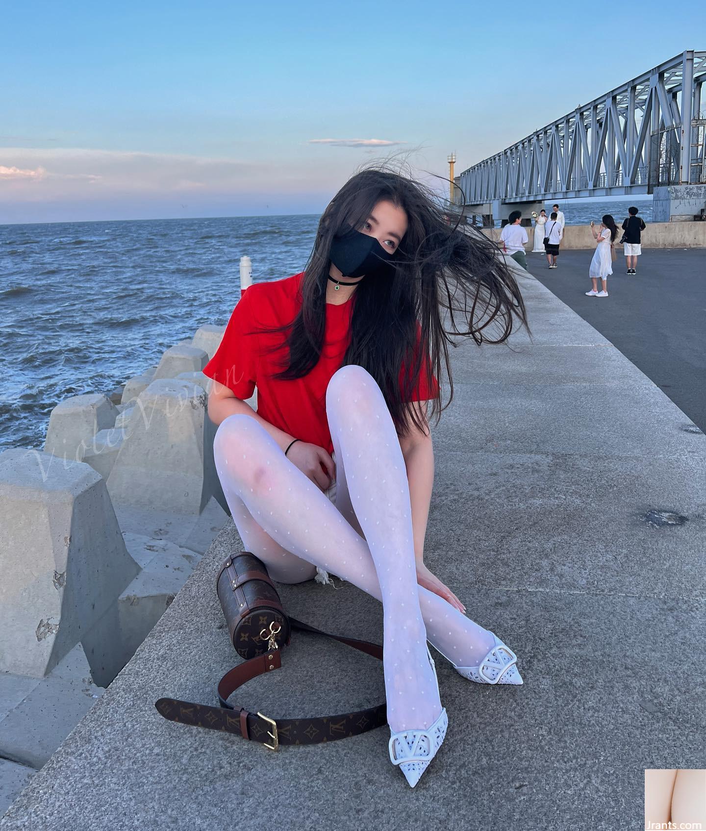 Cô gái xinh đẹp “Violettevivian” không có giới hạn trong buổi chụp hình (14p) - Ảnh 6