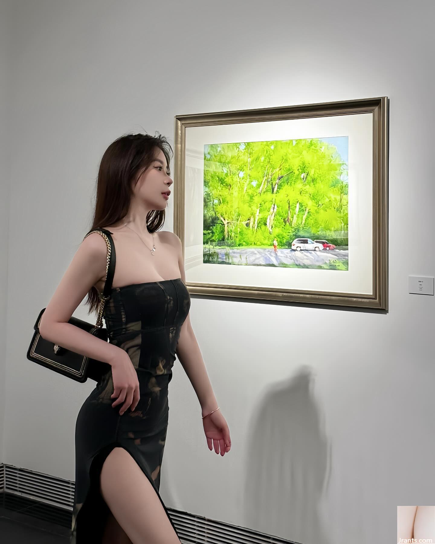 Nữ thần xinh đẹp đang nhìn vào hình dạng của “Mengxinyue” (24p) - Ảnh 6