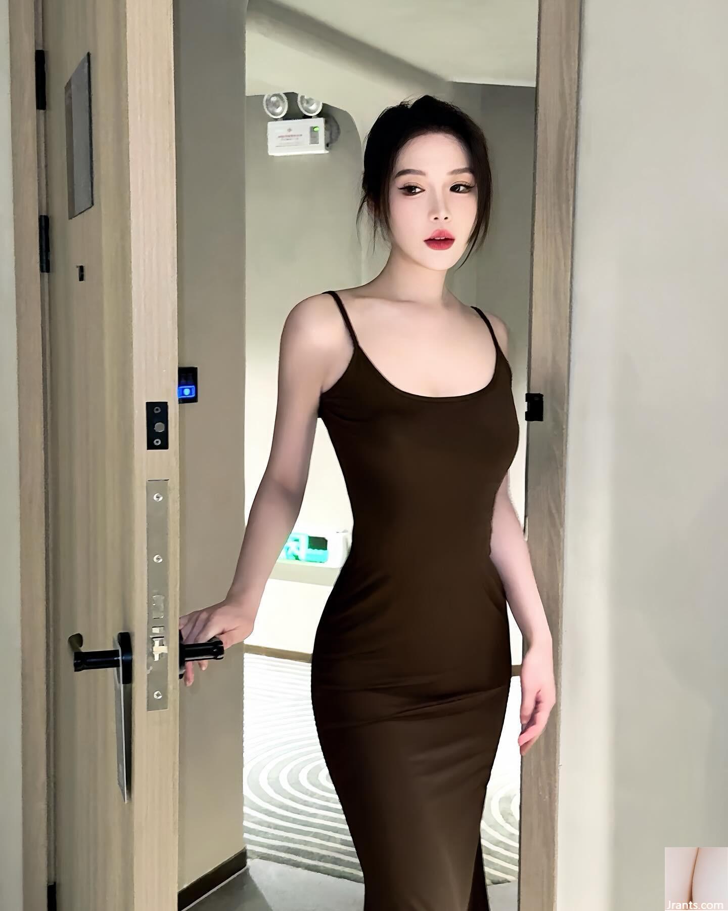 Nữ thần xinh đẹp đang nhìn vào hình dạng của “Mengxinyue” (24p) - Ảnh 7