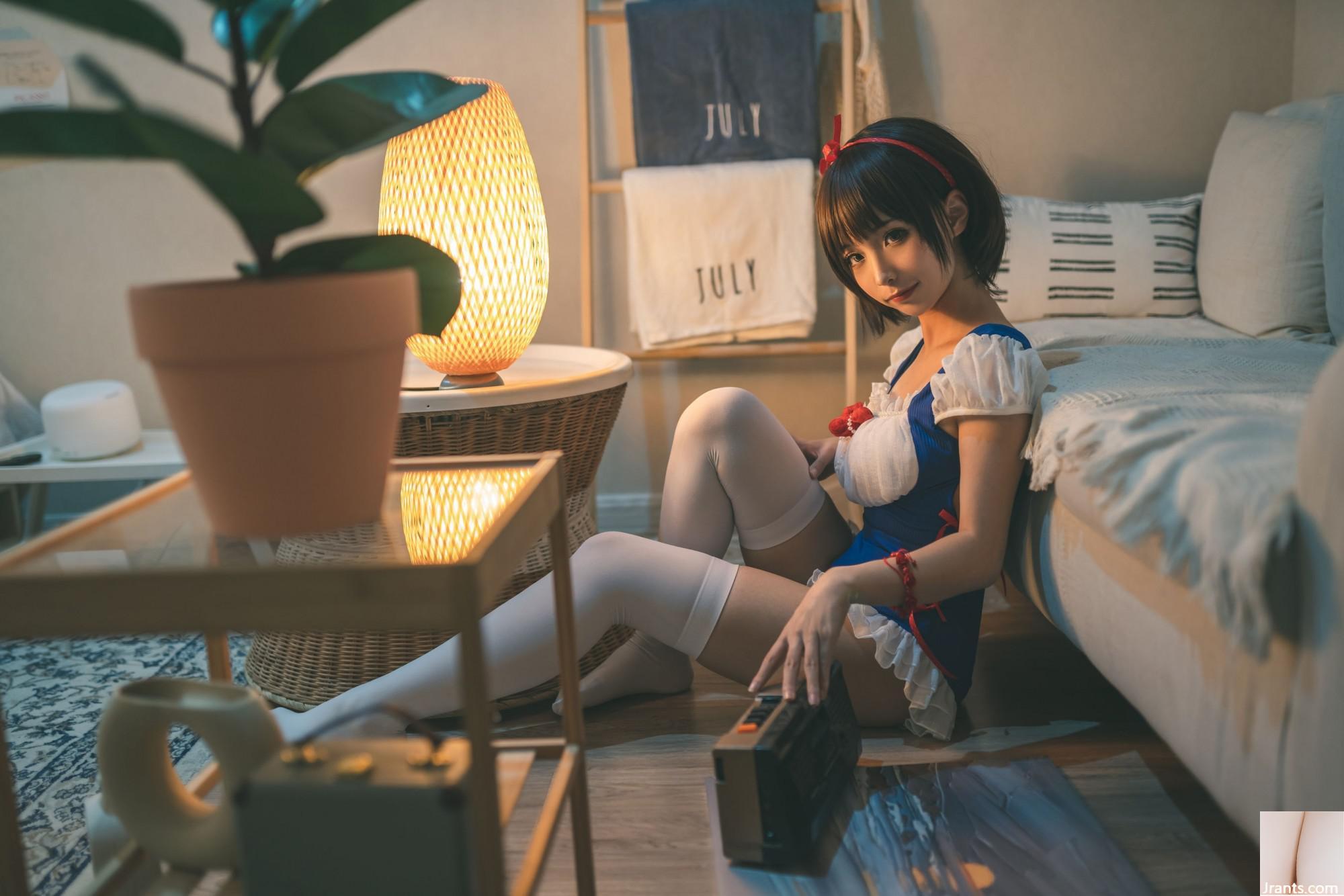 Anime – Momo ngu ngốc – Bai Xue Ji (16p) - Ảnh 2