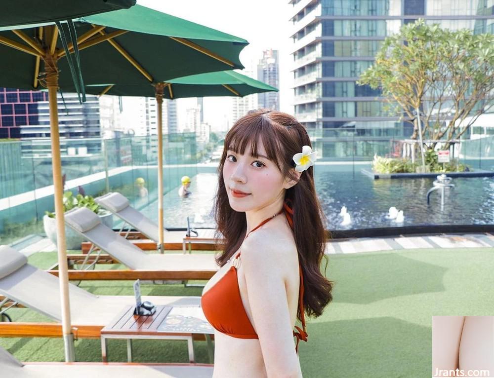 Cô gái khí chất “Huang lin-ay” nụ cười ấm áp tan chảy trái tim bạn - Ảnh 3