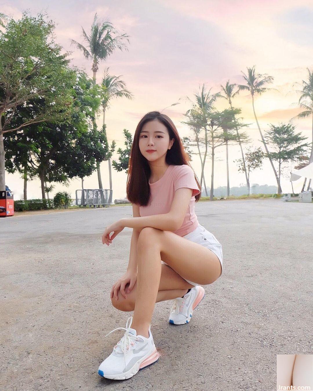 Malaysian ig cô gái xinh đẹp Janice Koh (9p)