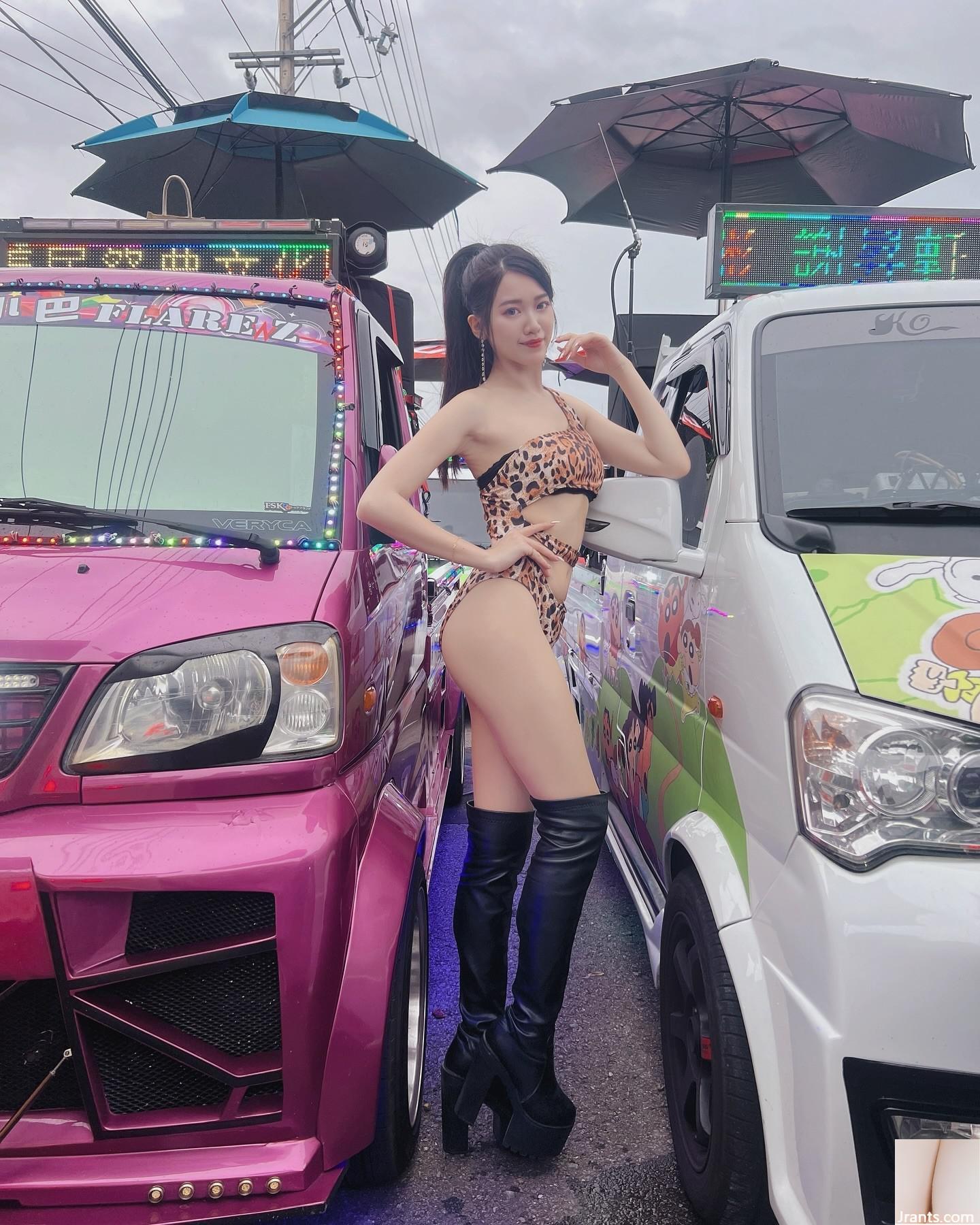 Cô gái ngọt ngào “Libra Girl-Lai Black Tea” Viễn cảnh ngực đẹp khiến mọi người yêu thích ngay lập tức (12p)