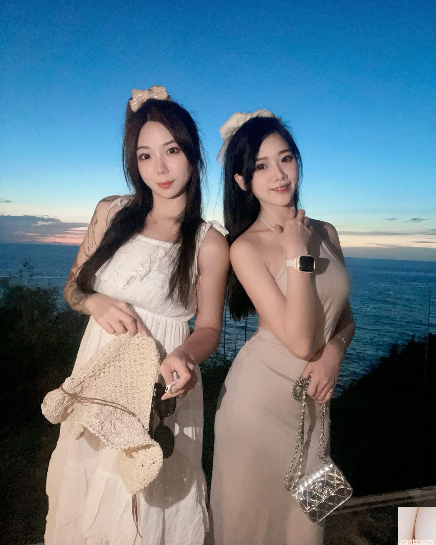 Cô gái ngọt ngào “Libra Girl-Lai Black Tea” Viễn cảnh ngực đẹp khiến mọi người yêu thích ngay lập tức (12p) - Ảnh 2