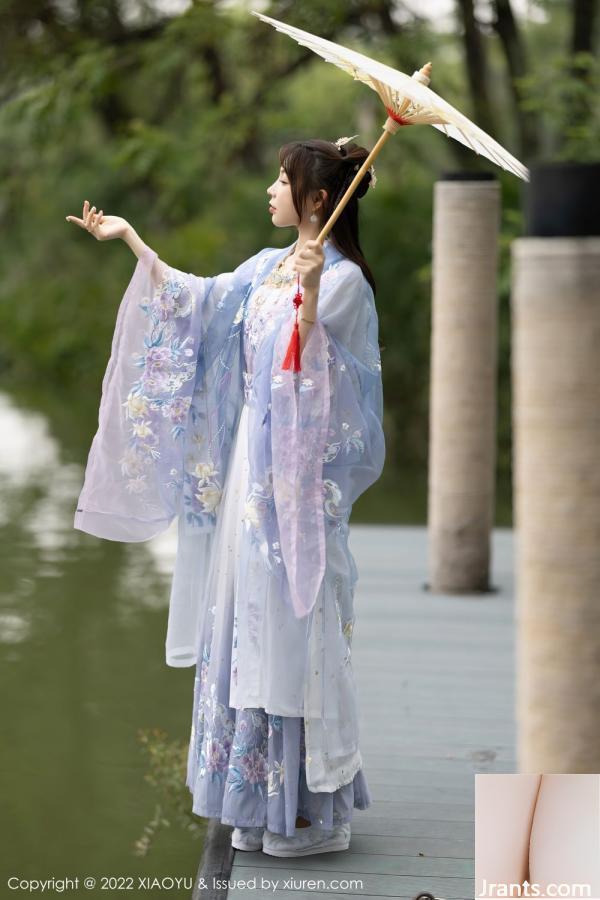 (Xiaoyu) Ảnh HD 2022.09.19 Vol.866 Xu Lizhi (94p)