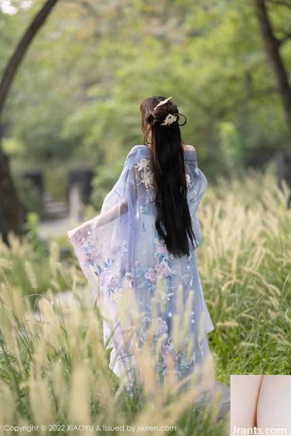 (Xiaoyu) Ảnh HD 2022.09.19 Vol.866 Xu Lizhi (94p) - Ảnh 16