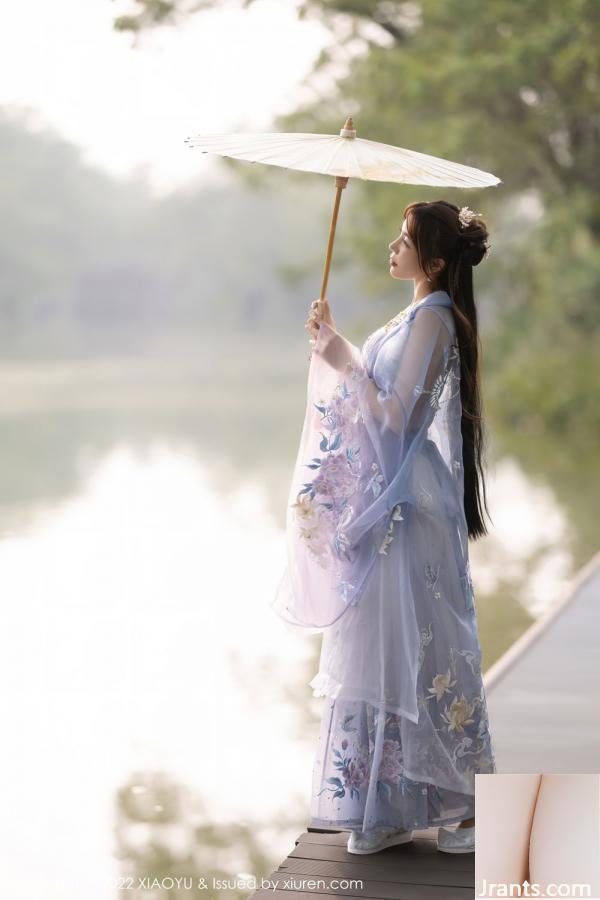 (Xiaoyu) Ảnh HD 2022.09.19 Vol.866 Xu Lizhi (94p) - Ảnh 18