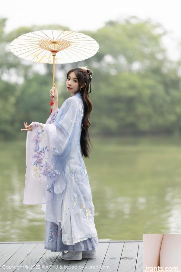 (Xiaoyu) Ảnh HD 2022.09.19 Vol.866 Xu Lizhi (94p) - Ảnh 2