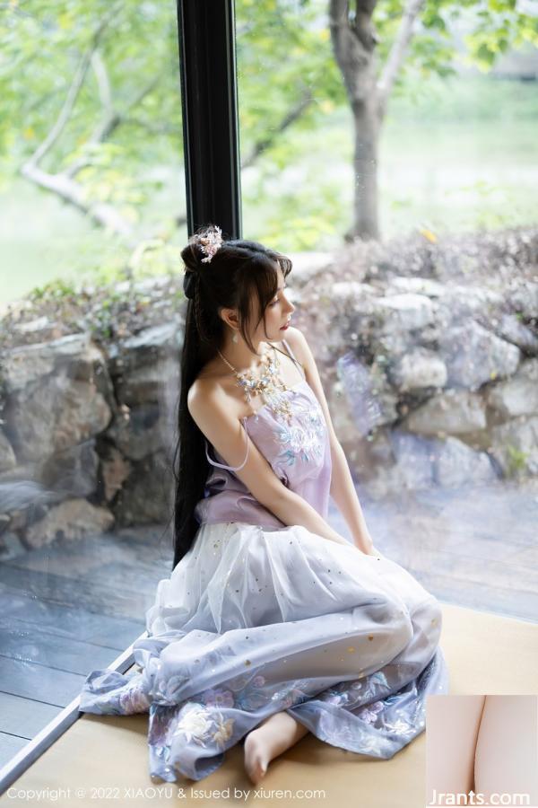 (Xiaoyu) Ảnh HD 2022.09.19 Vol.866 Xu Lizhi (94p) - Ảnh 28