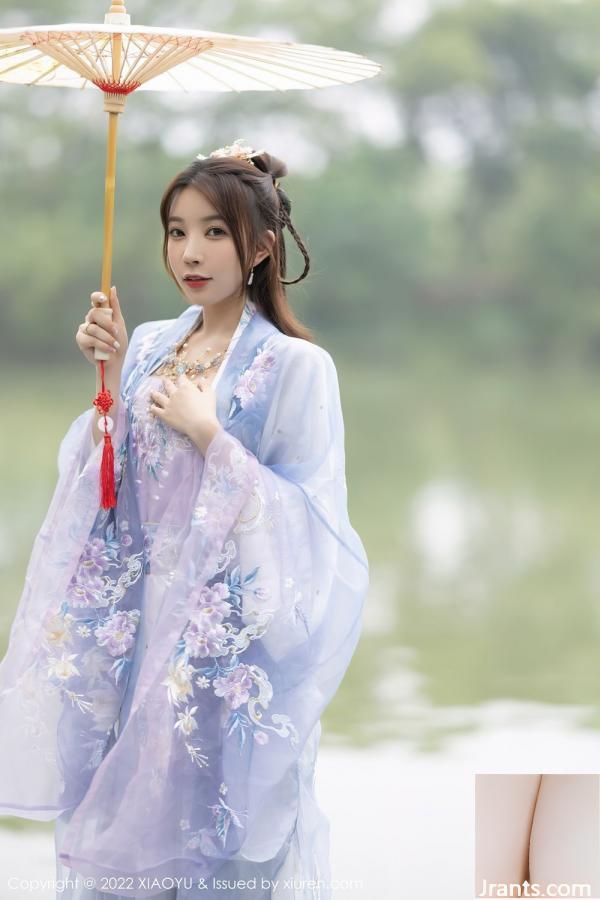 (Xiaoyu) Ảnh HD 2022.09.19 Vol.866 Xu Lizhi (94p) - Ảnh 3