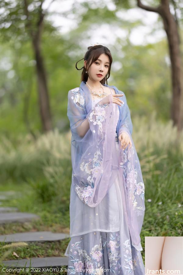 (Xiaoyu) Ảnh HD 2022.09.19 Vol.866 Xu Lizhi (94p) - Ảnh 8