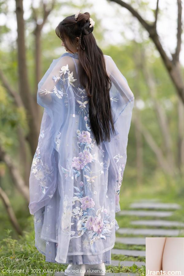 (Xiaoyu) Ảnh HD 2022.09.19 Vol.866 Xu Lizhi (94p) - Ảnh 9